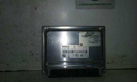 Centralita Motor ECU Bmw Serie 3 315 2.0 16V DIESEL CAT BERLINA 136CV 100KW