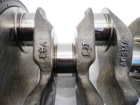 Cigüeñal Ford Mustang 314 - 317 CV