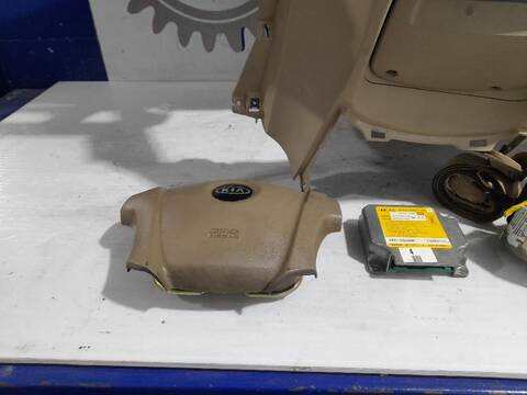 Foto 2ª: Kit Airbag Kia Sportage 2.0 TD CAT 113CV [D4EA] (2004)