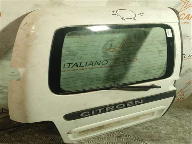 Foto 3ª: Puerta Trasera Izquierda Citroen Berlingo 2.0 HDI SX PLUS FAMILIAR 90CV 66KW [RHY] (2001)