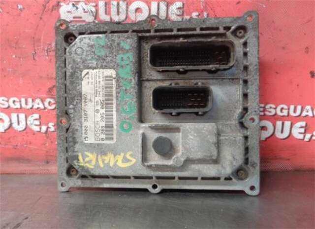 Foto 3ª: Centralita Motor ECU Smart City 0.6 CREAMSTYLE [0.6 LTR. - 45 KW TURBO CAT] [160920]
