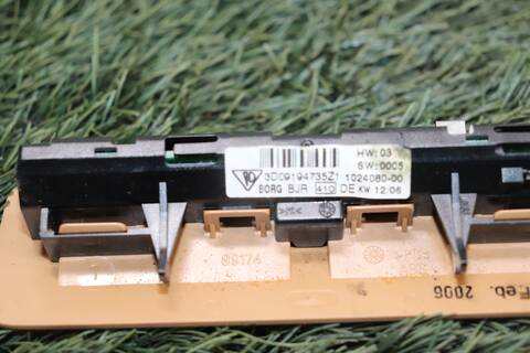 Foto 2ª: Sensor Impacto Airbag Porsche Cayenne M4850 AUT.