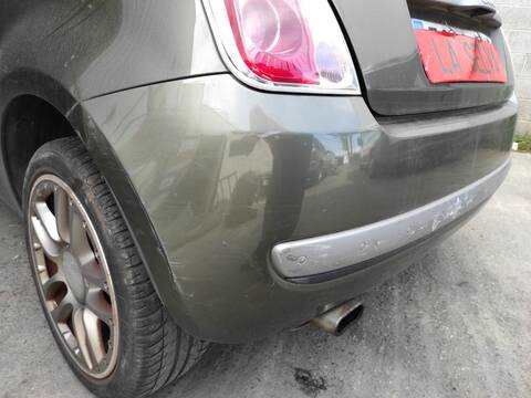 Foto 2ª: Paragolpes Trasero Fiat 500 169A3000 (2009)
