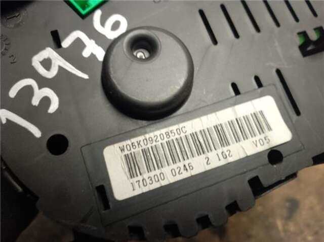 Foto 3ª: Cuadro de Instrumentos Seat Ibiza 1.9 SDI [AGP]