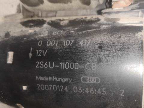 Motor de Arranque Ford Fiesta FXJA