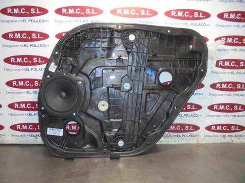 Elevalunas Manual Trasero Derecho Kia Carens BASIC 116CV 85KW