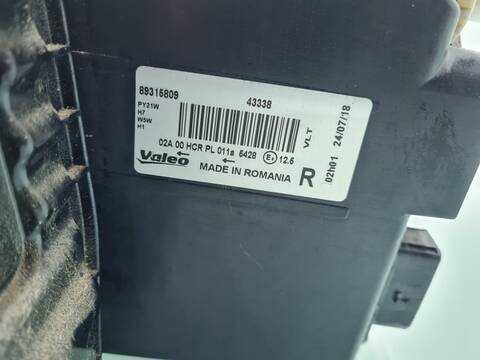 Foto 3ª: Faro Derecho Seat Toledo 1.9 TDI 105CV 77KW [BJB] (2004)