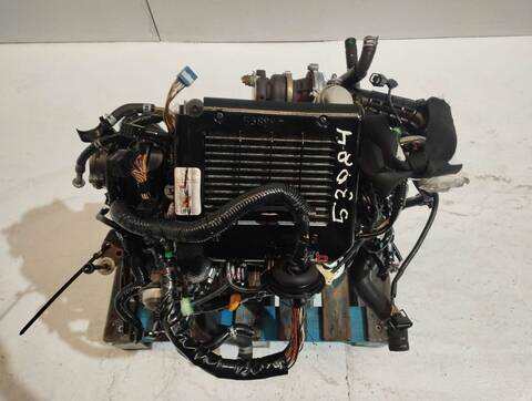 Foto 2ª: Motor Completo Toyota Yaris 1.4 D-4D LINEA TERRA 75CV 55KW [1ND-TV] (2005)