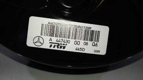 Foto 3ª: Servofreno Mercedes Vito 2.1 CDI CAT 136CV 100KW (2014)