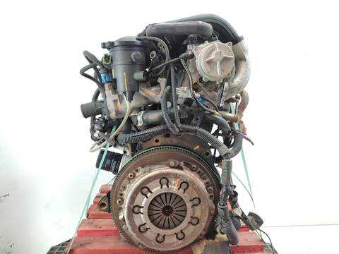 Foto 2ª: Motor Completo Peugeot Partner 1.9 D 69CV 51KW [WJZ] (2001)