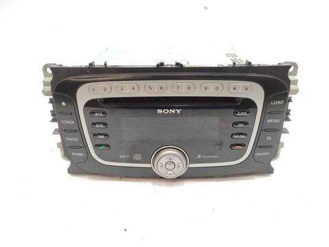 Sistema Audio Radio CD Ford Mondeo 2.0 TDCI 140CV 103KW