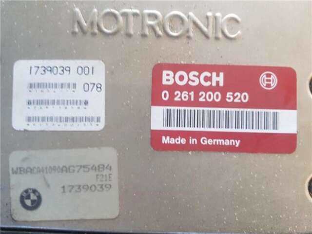 Foto 2ª: Centralita Motor ECU Bmw Serie 3 315 1.8 318I [1.8 LTR. - 83 KW CAT] [M40 B18 (18 4 E1)]