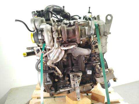 Foto 2ª: Motor Completo Renault Clio 1.2 16V BR0P CR0P) 101CV 74KW [D4F784] (2008)