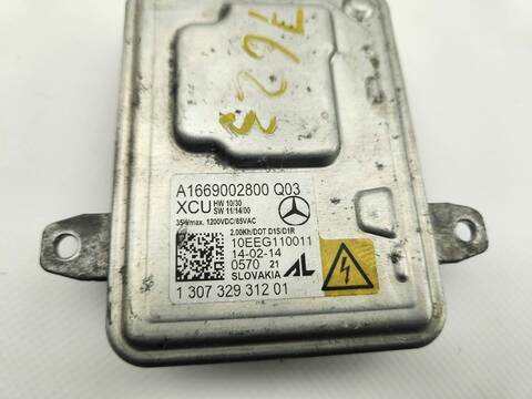 Foto 2ª: Centralita Faros Xenon Mercedes Clase C 160 C 220 T CDI 4-MATIC 204.284) 170CV 125KW FAMILIAR [OM651911] (2014)