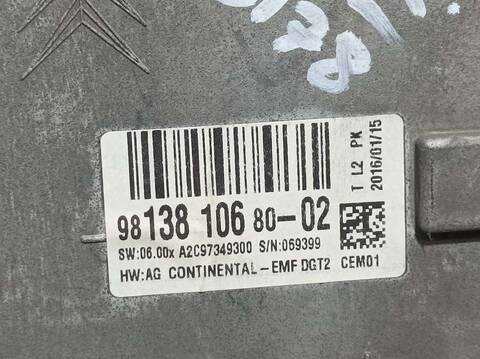 Foto 3ª: Sistema GPS Citroen C4 FEEL 120CV 88KW [BH01] (2016)