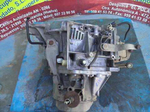 Foto 2ª: Caja Cambios Citroen Xsara 1.9D SEDUCTION BERLINA 69CV 51KW [WJZ] (1998)