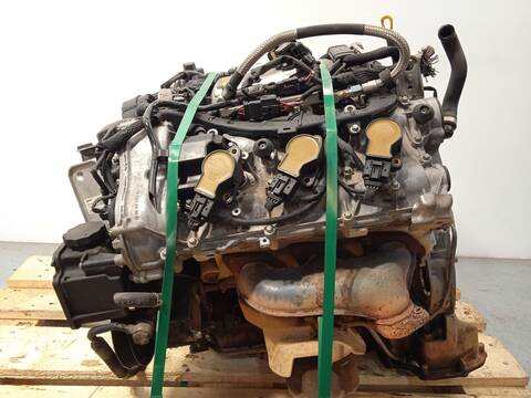 Foto 2ª: Despiece Motor Mercedes Clase C 160 350 209.356) COUPE 272CV 200KW [272960] (2006)