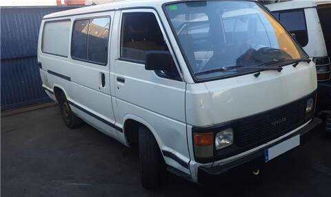 Foto 2ª: Ventilador Viscoso Motor Toyota Hiace 2.4 CAJA CERRADA. CORTO [2.4 LTR. 55KW DIESEL] [2L]