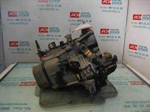 Foto 2ª: Caja Cambios Peugeot 206 1.4 I 75CV 55KW [KFW (TU3JP)] (2000)