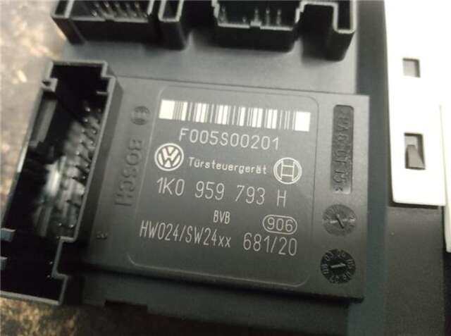 Foto 3ª: Elevalunas Eléctrico Delantero Izquierdo Seat Leon 1.6 [BSE]