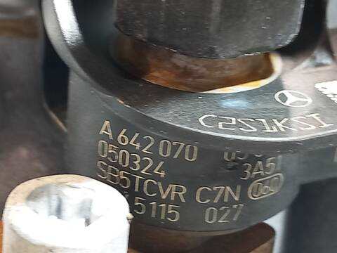 Foto 3ª: Motor Completo Mercedes Clase ML 230 VERSION INDEFINIDA (2005)