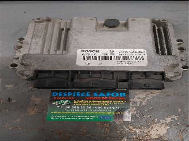 Centralita Motor ECU Opel Vivaro VIVARO