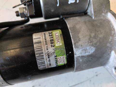 Foto 3ª: Motor de Arranque Hyundai Accent CRDI GL 82CV