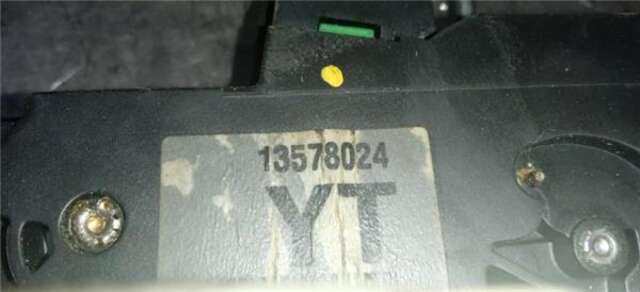 Cerradura Puerta Trasera Izquierda Opel Astra 1.7 CDTI