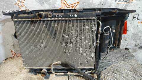 Foto 3ª: Radiador Motor Peugeot 206 X-LINE BERLINA 69CV 51KW [WJY] (2000)