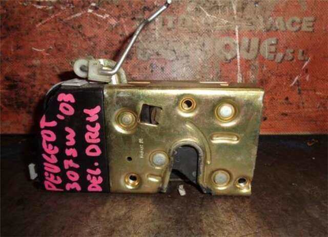 Cerradura Puerta Delantera Derecha Peugeot 307 2.0 HDI 90