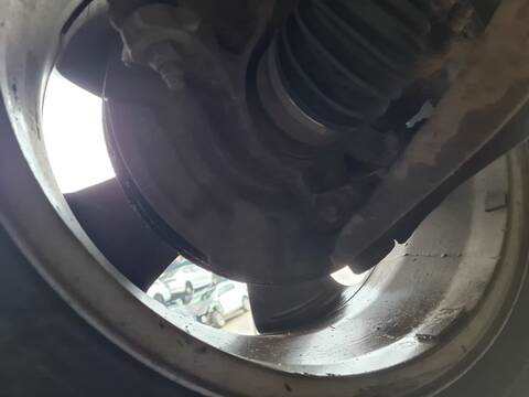 Mangueta Delantera Izquierda Fiat Sedici 1.9 8V MULTIJET DYNAMIC 120CV 88KW