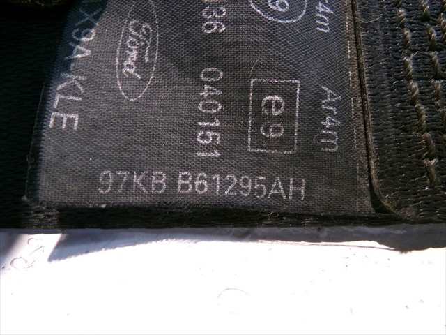 Foto 4ª: Cinturón Delantero Izquierdo Ford Ka 1.3 G 1996-2008 [J4P] (2002)