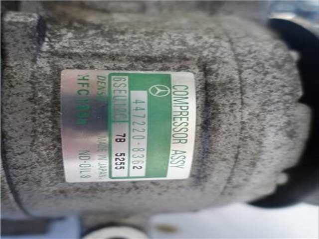 Foto 3ª: Compresor Aire Acondicionado Mercedes Clase A 140 1.7 160 CDI 168.007) 60CV 44KW [OM 668.941] (2000)