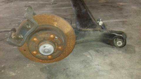 Foto 3ª: Puente Trasero Renault Scenic DYNAMIQUE 110CV 81KW [K9K836] (2010)