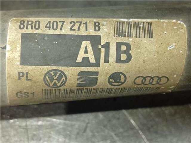 Foto 2ª: Transmision Delantera Derecha Audi Q5 2.0 TFSI (155 KW) QUATTRO [2.0 LTR. - 155 KW 16V TFSI]