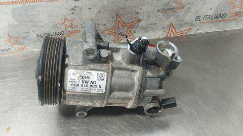Foto 3ª: Compresor Aire Acondicionado Seat Leon STYLE 130CV 96KW [DACA] (2018)