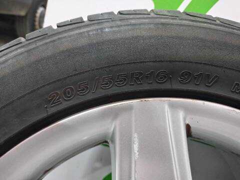 Foto 3ª: Juego LLantas Seat Altea 1.9 TDI 105CV [BXE] (2006)