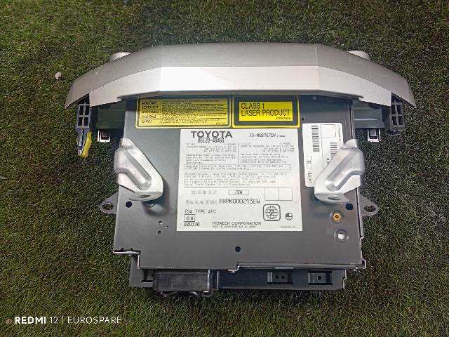 Foto 2ª: Sistema Audio Radio CD Lexus RX 3.5 G 350 AUTO [2GR-FE] (2006)