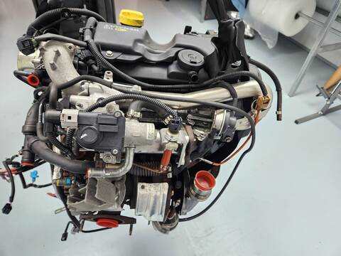 Foto 3ª: Motor Completo Renault Megane DYNAMIQUE III COUPE 110CV 81KW [K9KJ836] (2011)