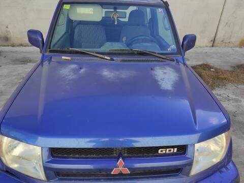 Capot Mitsubishi Montero 4G94