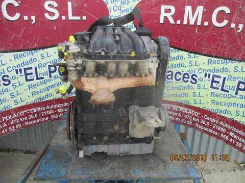 Motor Completo Seat Ibiza 68CV 50KW