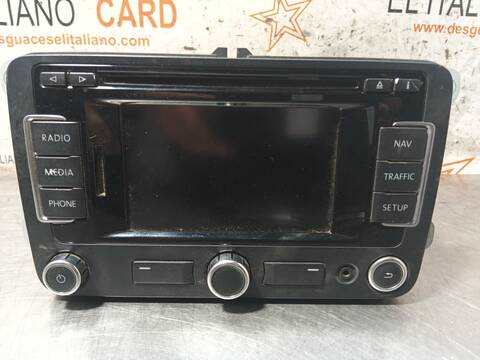 Foto 3ª: Sistema GPS Seat Leon ERENCE 105CV 77KW [CAY] (2012)