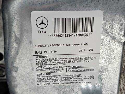 Foto 4ª: Kit Airbag Mercedes Clase G 230 GLE 350 D 4MATIC 258CV 190KW [642826] (2017)
