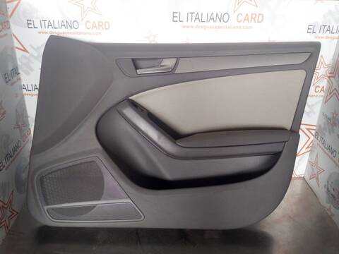 Tapizados Cartoneras Audi A5 2.0 TDI 105KW) 143CV