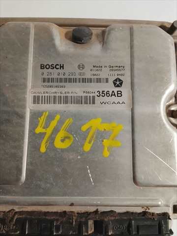 Foto 2ª: Centralita Motor ECU Jeep Grand Cherokee 2.7 DIESEL [D/665921] (2002)
