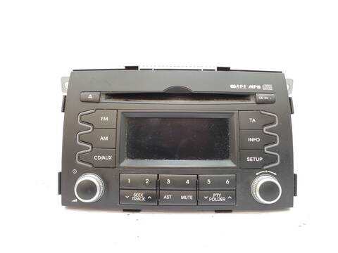 Sistema Audio Radio CD Kia Sorento 2.2 CRDI CAT 197CV 145KW