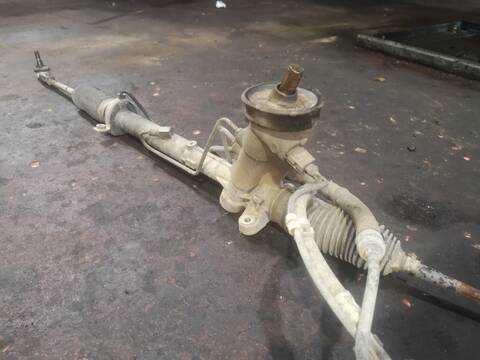 Foto 2ª: Cremallera de Direccion Seat Ibiza BXJ BERLINA (2009)