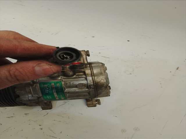 Foto 2ª: Compresor Aire Acondicionado Fiat Seicento 1.1 GASOLINA (7507GMG) [187000] (2008)