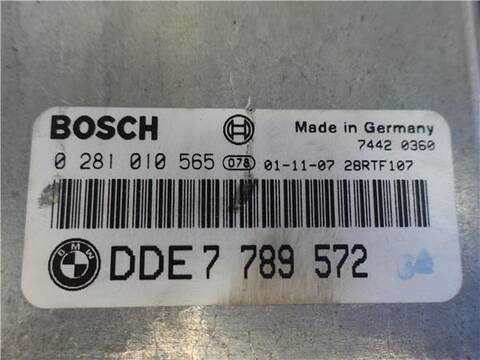 Foto 2ª: Centralita Motor ECU Bmw Serie 3 315 2.0 320TD 150CV 110KW [M47 D20 (20 4 D4)] (2004)