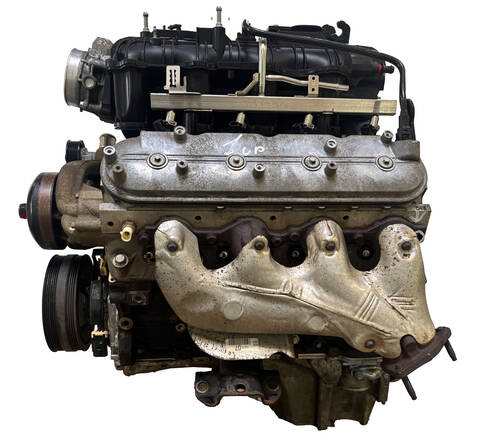 Foto 3ª: Motor Completo Chevrolet Silverado 275CV 202KW [LY2] (2009)